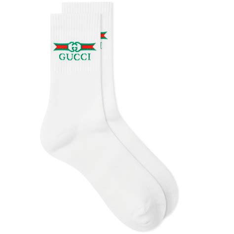 fake gucci ankle socks|gucci over knee socks.